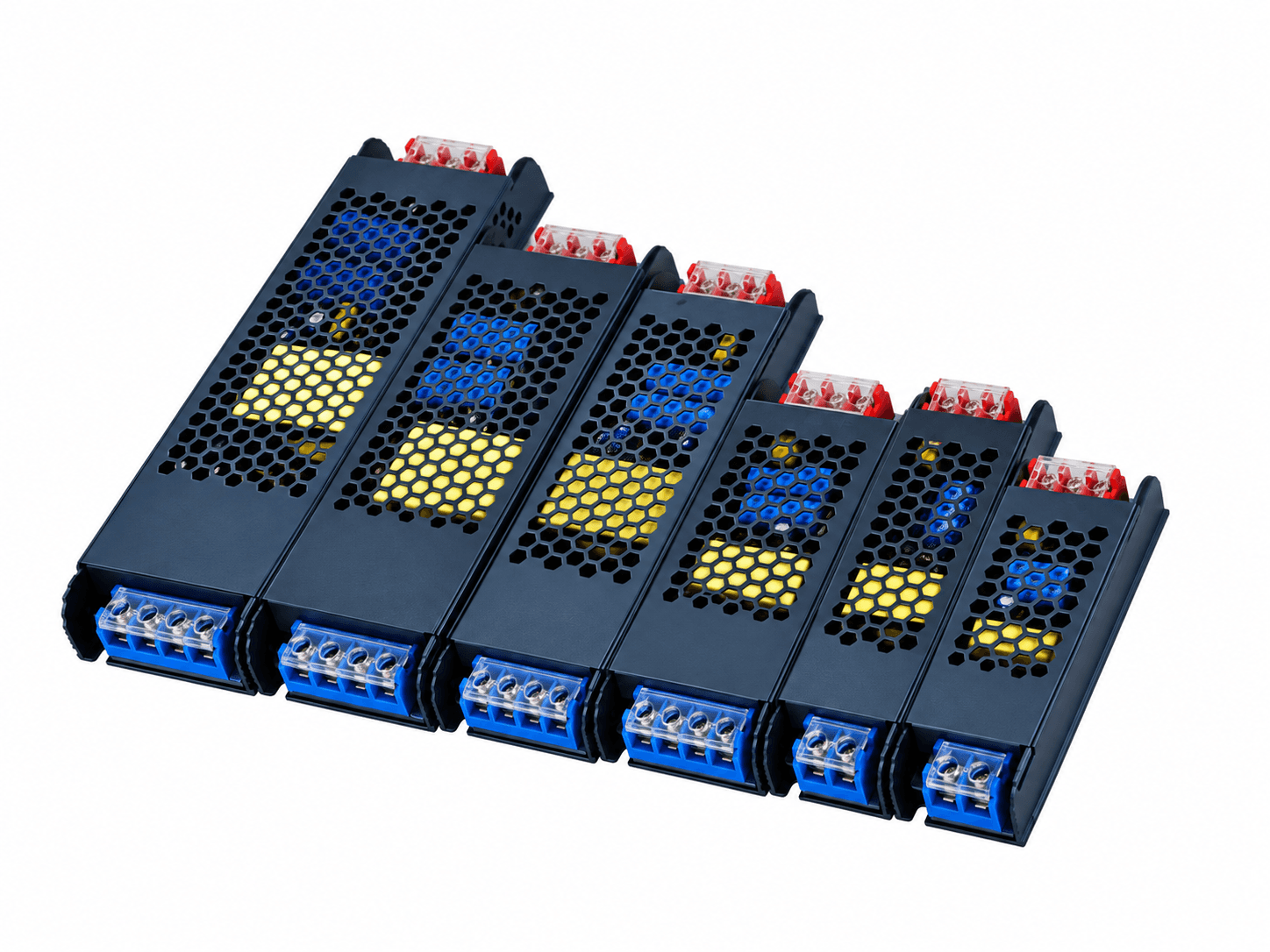 Ventilated linear supply