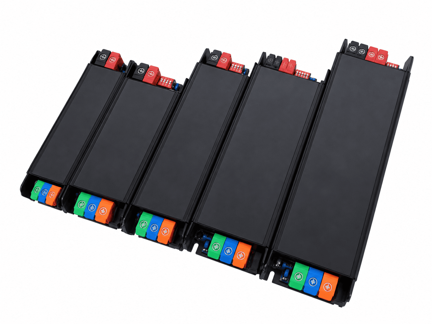 Compact DIP-control supply