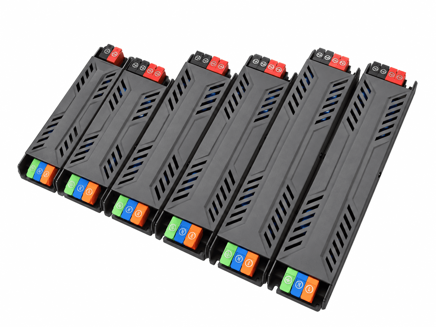 Semi-potted linear supply