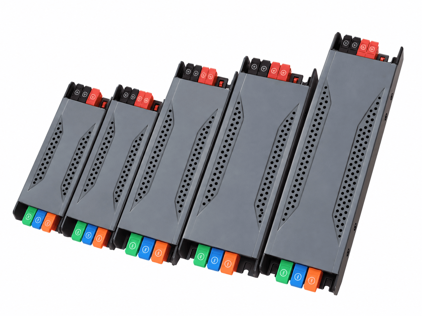 12V / 24V selectable supply
