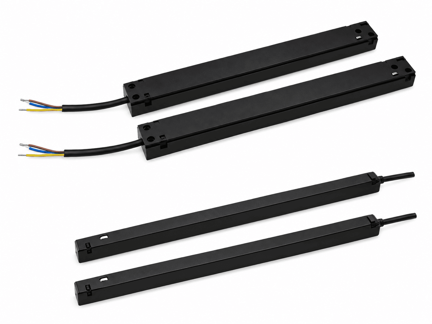 Magnetic track supplies