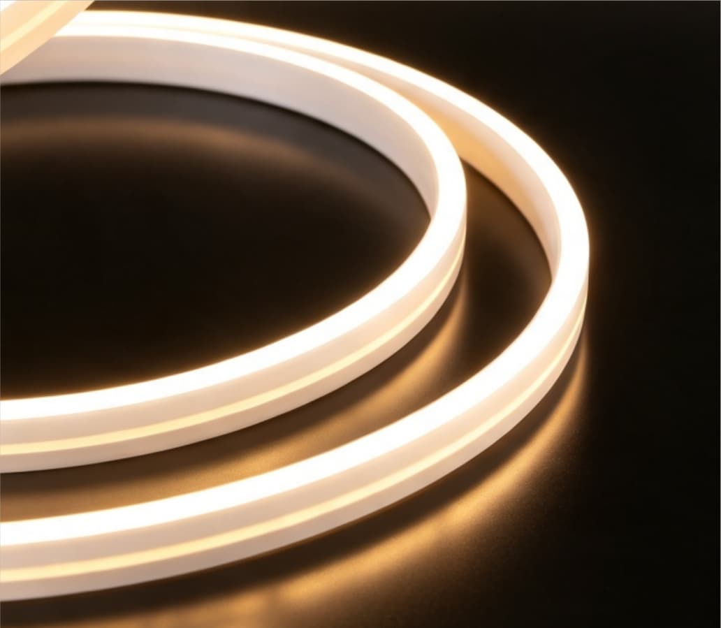 4 × 8 mm solderless silicone LED strip, SL-0408