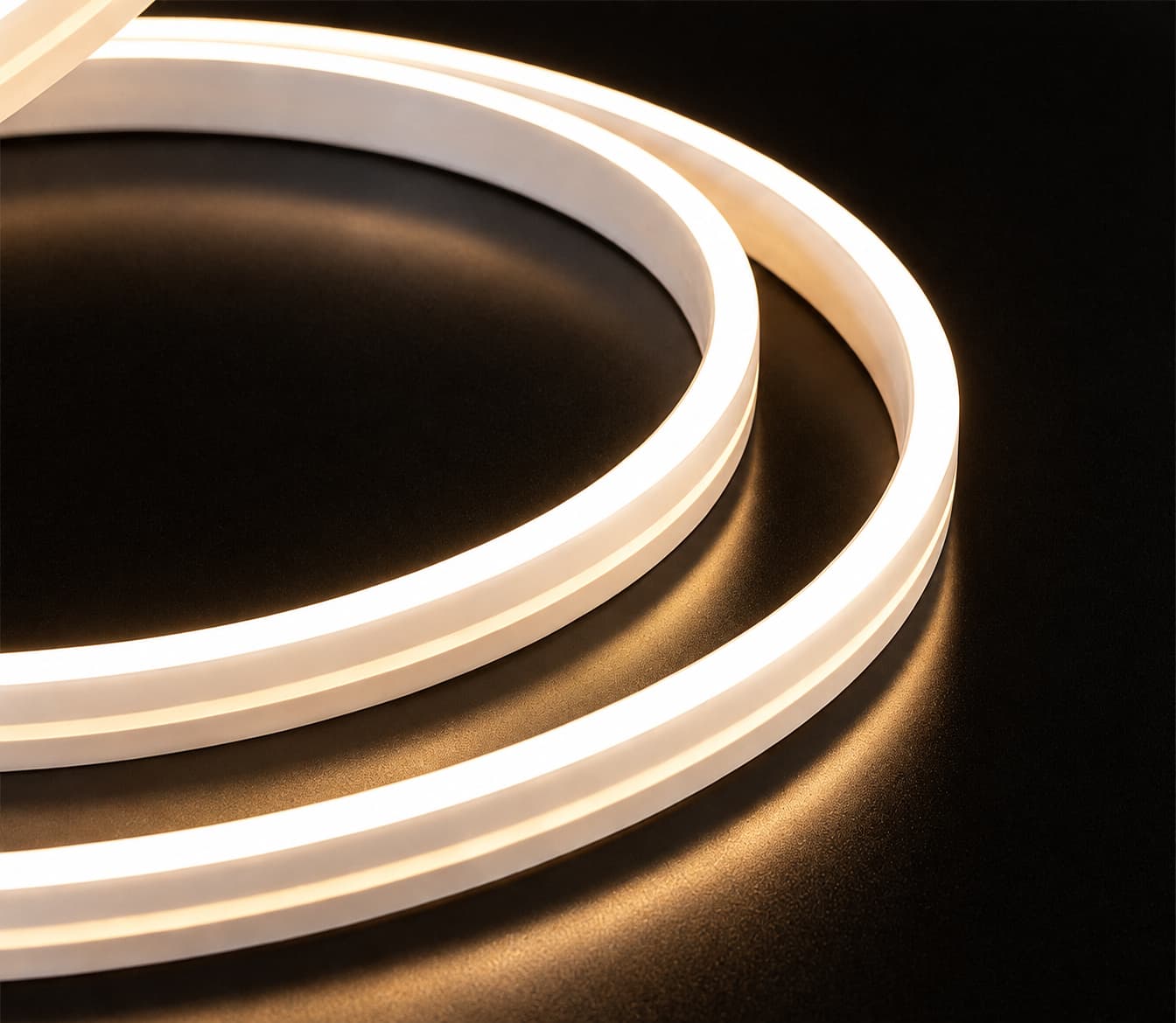 4 × 10 mm solderless silicone LED strip, SL-0410