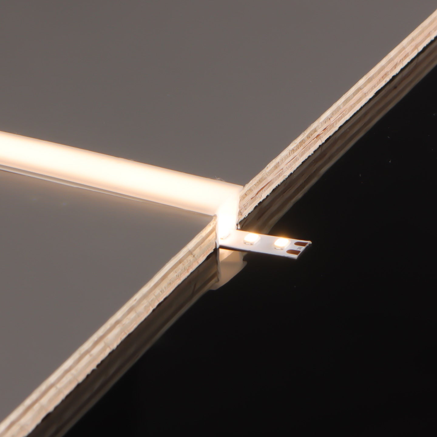 No-Thread Silicone LED Channel Cover | Snap-In Silicone Diffuser
