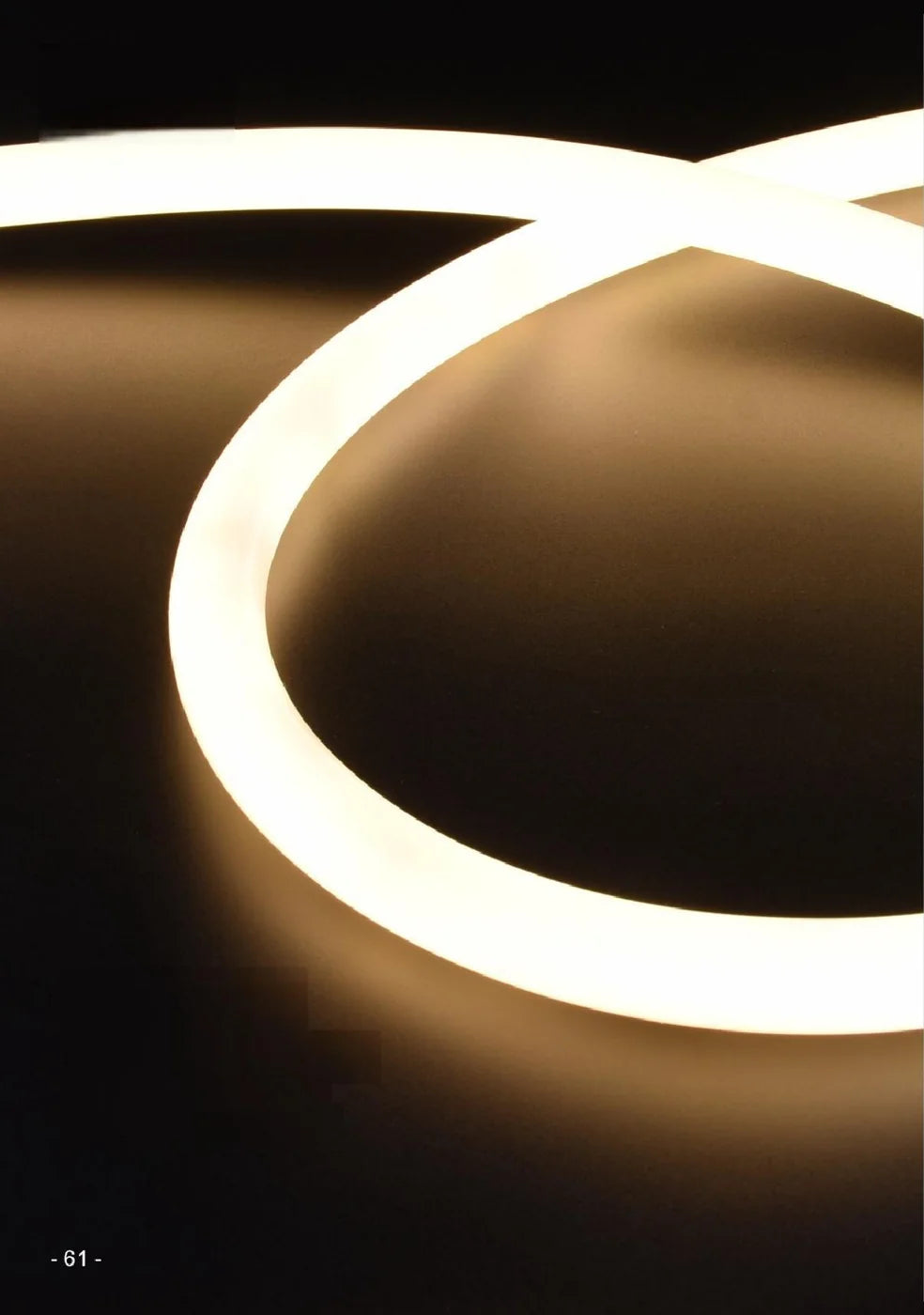 Circular and specialty silicone lighting series