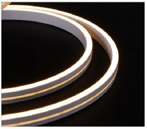 Side-emitting silicone neon LED series