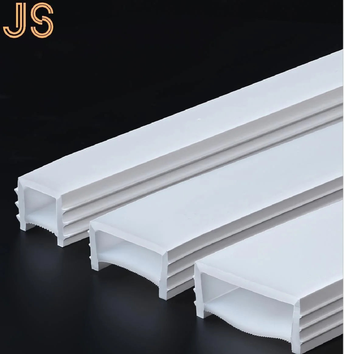 Snap-fit and flanged silicone tube series