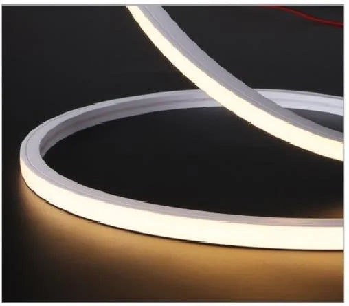 Integrated top-emitting silicone neon LED series