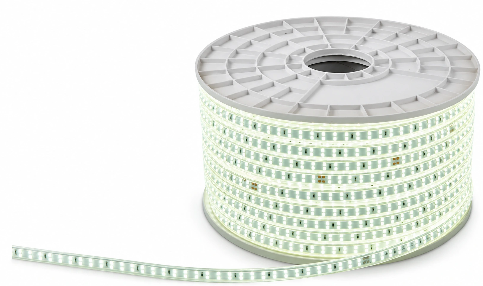 2835-180D Leadless Double-Row Strip · 12 mm