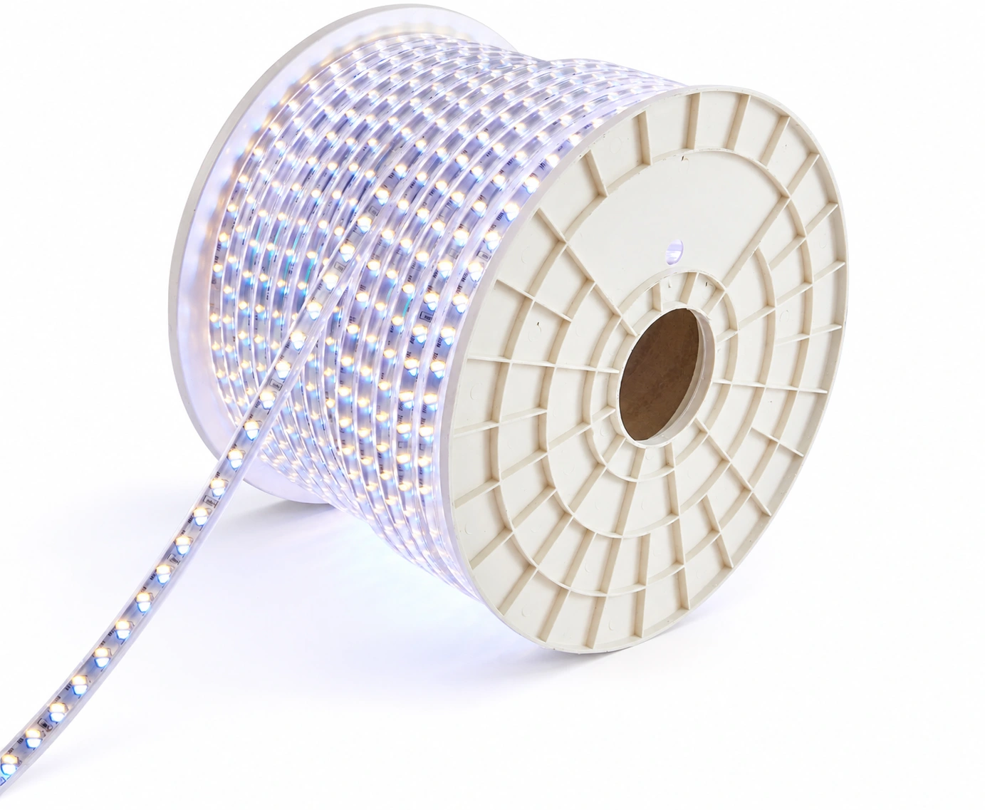 5730-120D Color-Switching Strip · Warm White + Blue