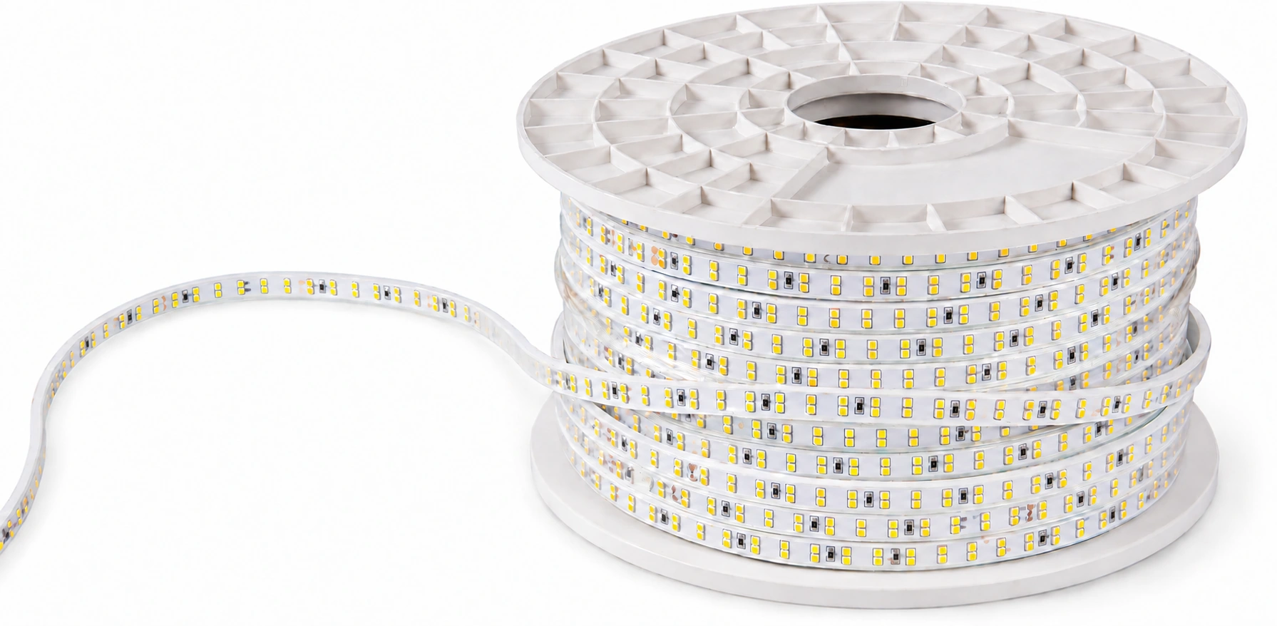 2835-156D Double-Row Strip · 10 mm
