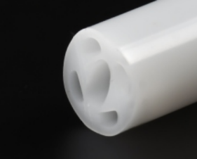 White round tube Φ13 · Empty silicone tubing only · LED strip not included