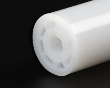 White round tube Φ20 · Empty silicone tubing only · LED strip not included
