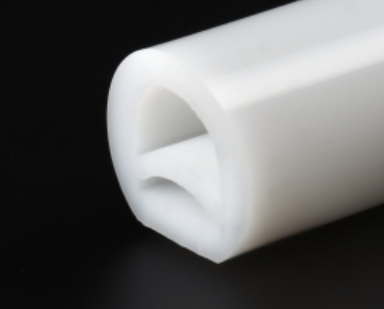 D-profile tube D16 · Empty silicone tubing only · LED strip not included