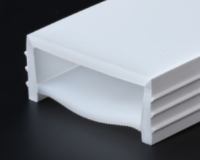 Edgeless silicone cover 40 × 25 mm · Product photo