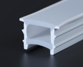 White-edge silicone cover 10 × 10 mm · Product photo