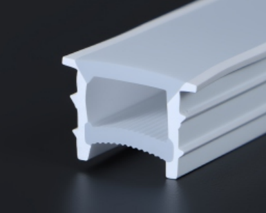 White-edge silicone cover 14 × 14 mm · Product photo