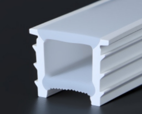 White-edge silicone cover 15 × 15 mm · Product photo