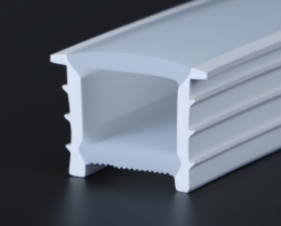 White-edge silicone cover 16 × 16 mm · Product photo
