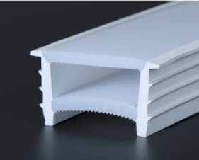 White-edge silicone cover 25 × 14 mm · Product photo
