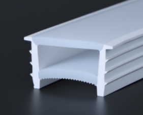 White-edge silicone cover 25 × 20 mm · Product photo