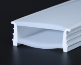 White-edge silicone cover 50 × 20 mm · Product photo