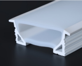 White-edge silicone cover 60 × 25 mm · Product photo
