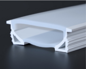 White-edge silicone cover 70 × 30 mm · Product photo