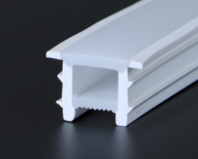 White-edge silicone cover 8 × 8 mm · Product photo