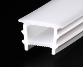 H-type flanged silicone cover 10 × 10 mm · Product photo