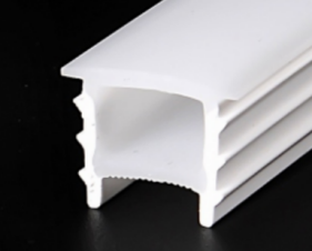 H-type flanged silicone cover 20 × 20 mm · Product photo
