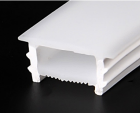 H-type flanged silicone cover 25 × 14 mm · Product photo