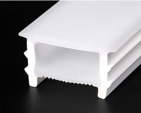 H-type flanged silicone cover 25 × 17 mm · Product photo