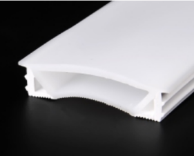 H-type flanged silicone cover 40 × 10 mm · Product photo