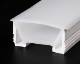 H-type flanged silicone cover 40 × 20 mm · Product photo