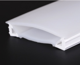 H-type flanged silicone cover 50 × 10 mm · Product photo