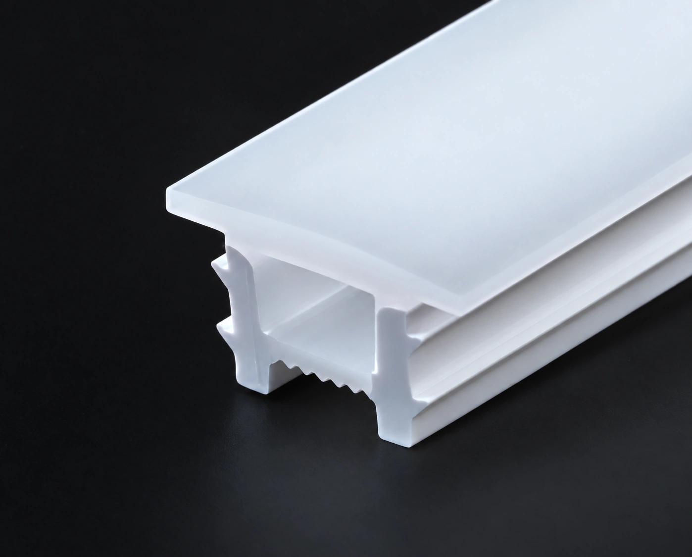 H-type flanged silicone cover 6 × 6 mm · Photo reference · Approved enhanced sample