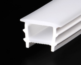 H-type flanged silicone cover 8 × 8 mm · Product photo