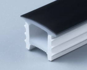 Black-face silicone cover 12 × 12 mm · Product photo