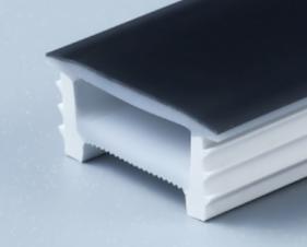 Black-face silicone cover 20 × 10 mm · Product photo