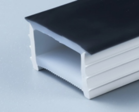 Black-face silicone cover 30 × 20 mm · Product photo