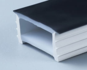 Black-face silicone cover 40 × 20 mm · Product photo