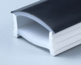 Black-face silicone cover 40 × 25 mm · Product photo