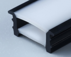 White-face cover with black edges 20 × 14 mm · Product photo