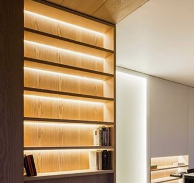 Illustrative LED strip lighting application