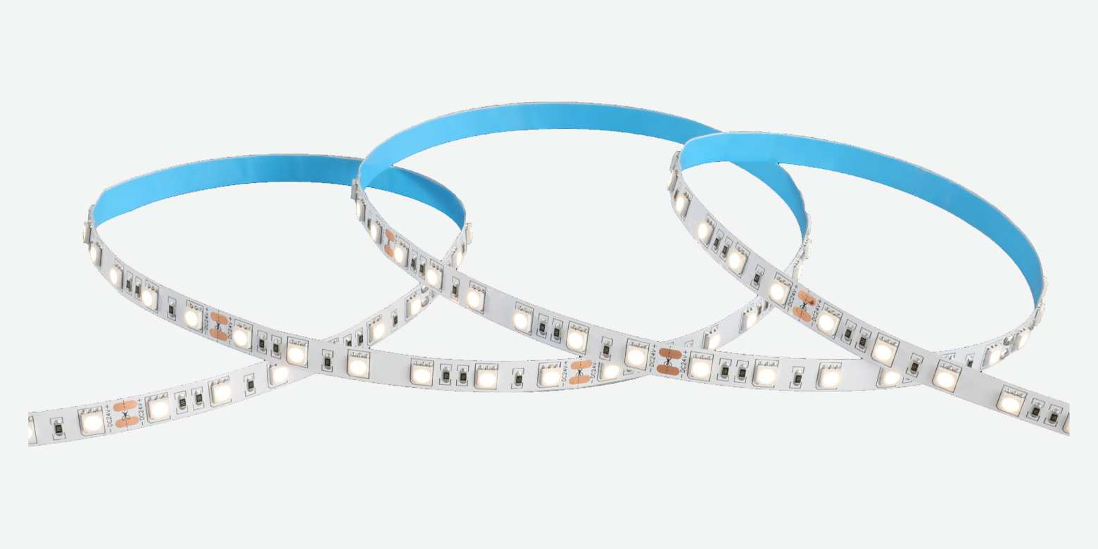 10 mm SMD 5050 Single-color LED Strip · 60 LEDs/m · 12 W/m, 5050 single color — product photograph