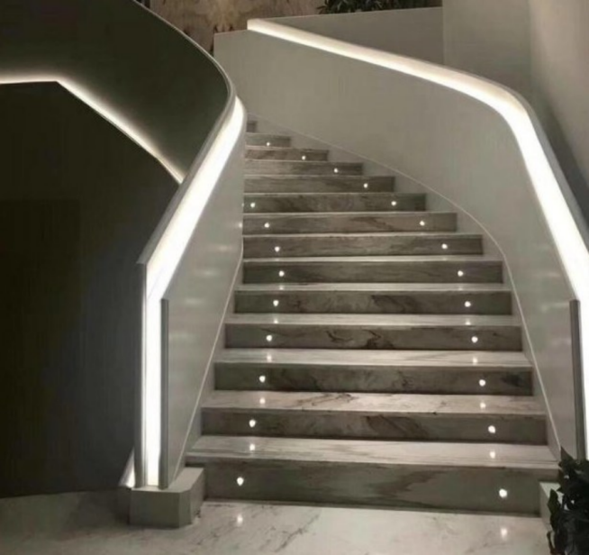 Illustrative LED strip lighting application