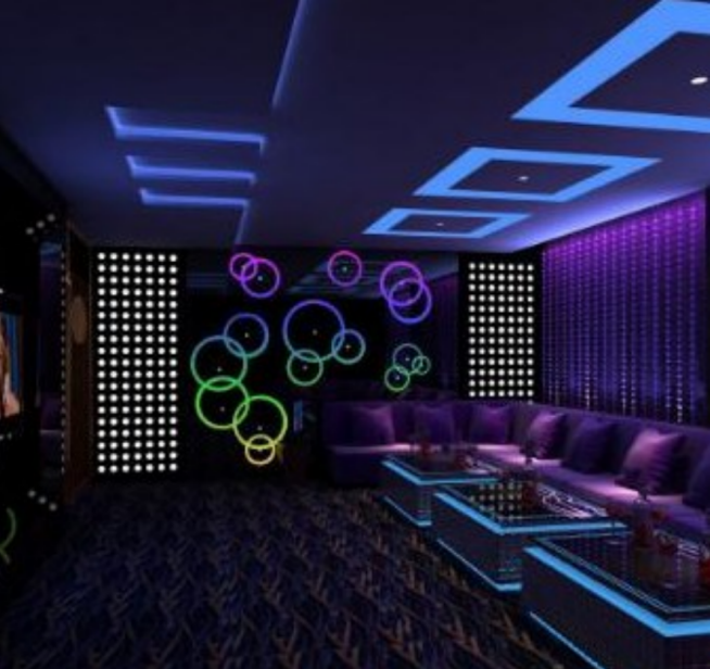 Illustrative LED strip lighting application