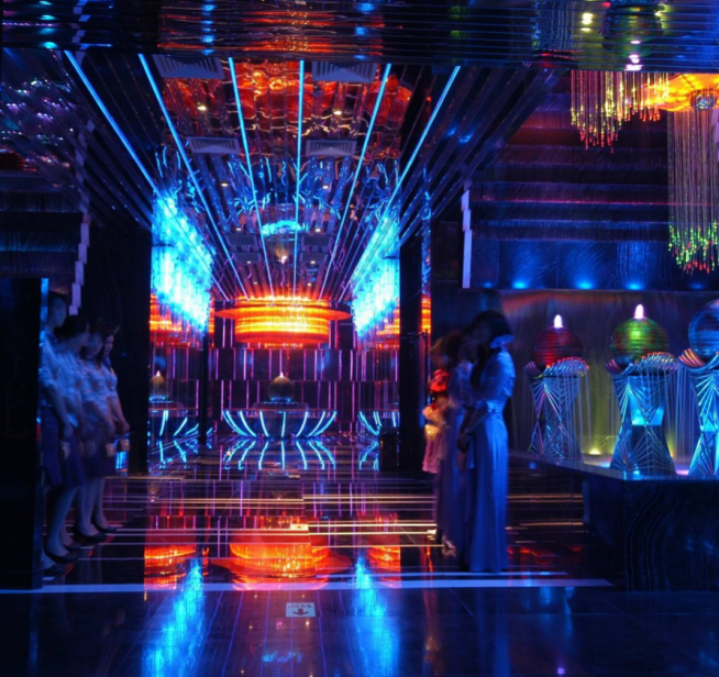 Illustrative LED strip lighting application