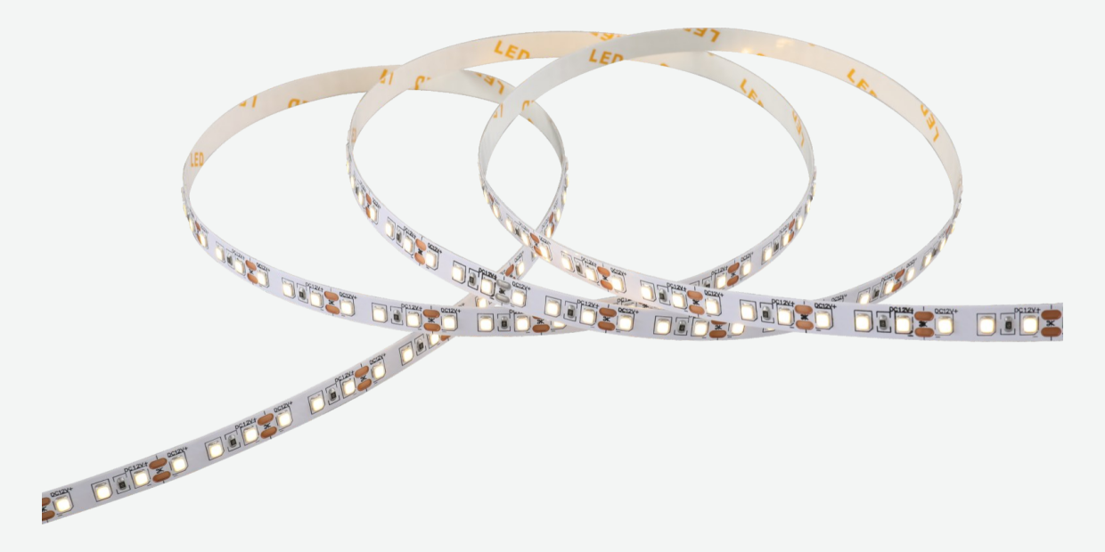 8 mm SMD 2835 Solderless connection LED Strip · 120 LEDs/m · 10 W/m, Solderless connection version — product photograph